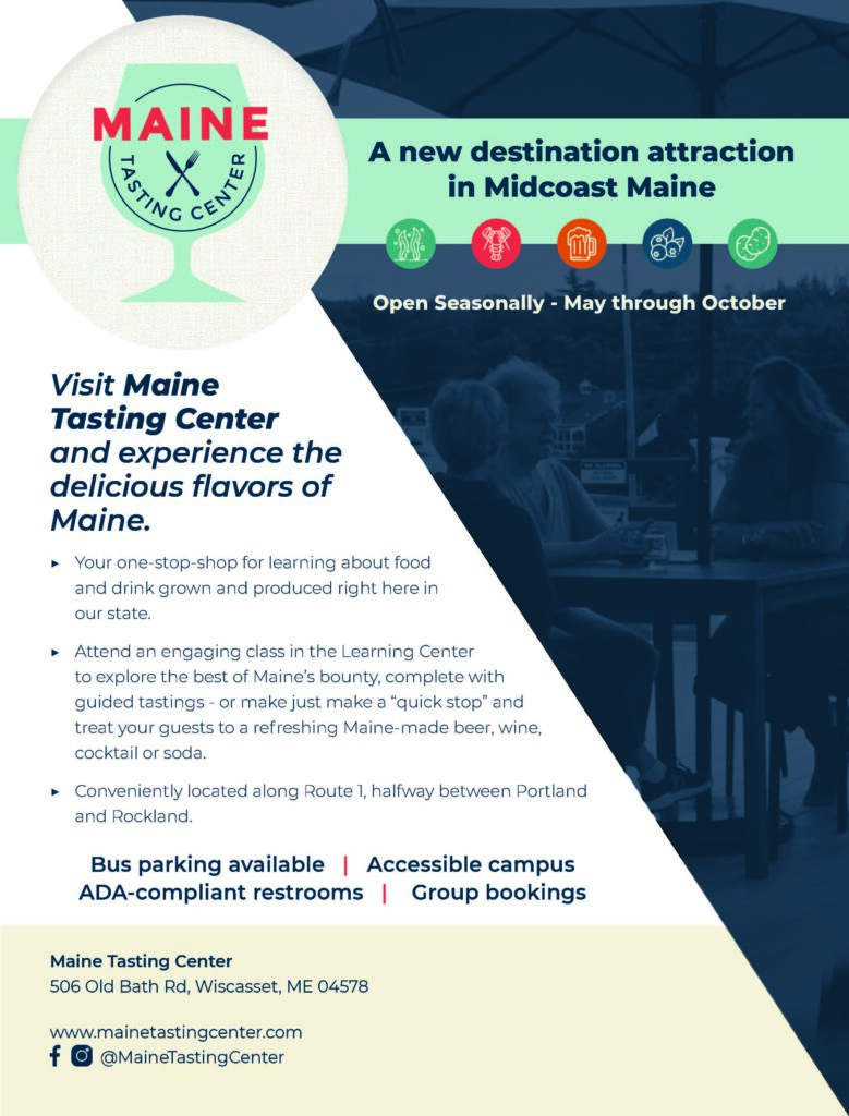 MAINE TASTING CENTER page 1
